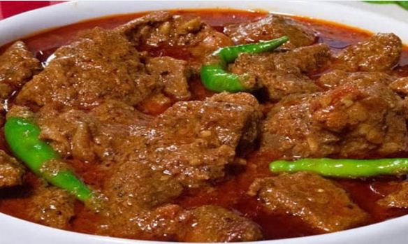 গরুর মাংস ভুনা | Spicy Cow Meat Recipe