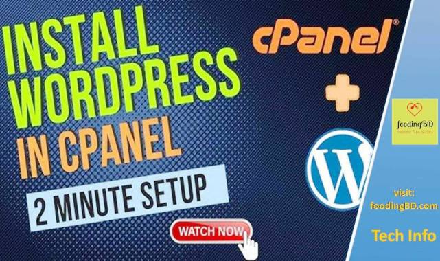 How to install WordPress on cPanel Easily | What is WordPress?