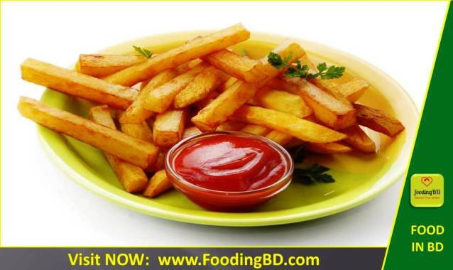 ফ্রেঞ্চ ফ্রাই তৈরির রেসিপি  | French Fry Recipe